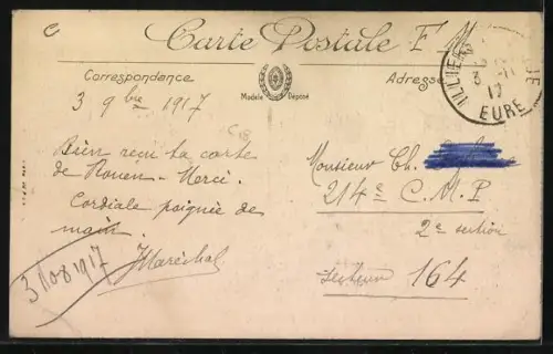 AK Vernon, Écluse de Port-Villez