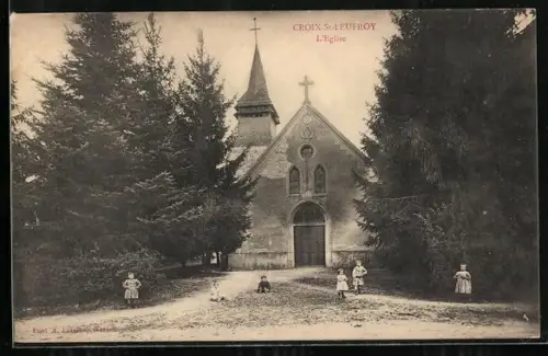 AK Croix-St-Leufroy, L`Eglise