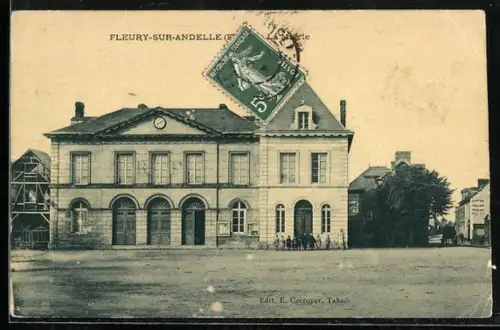 AK Fleury-Sur-Andelle /Eure, La Mairie