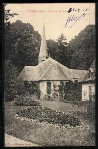 AK Noyers /Eure, Chapelle du Cháteau