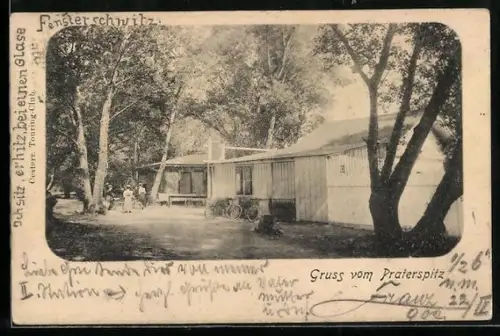 AK Wien, Wiener Prater, Praterspitz