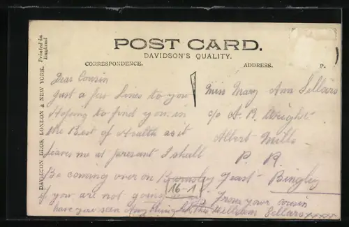 AK Liebespaare durch ein Fernglas gesehen