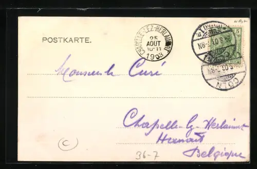 AK Köln, 50. Generalversammlung der Katholiken Deutschlands