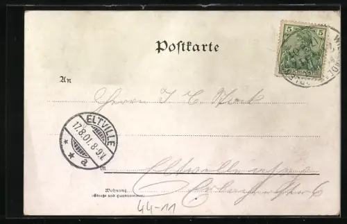 AK Dies Herzen-Solo ist famos..., Kartenspiel