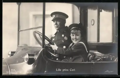 AK Lille prins Carl von Schweden