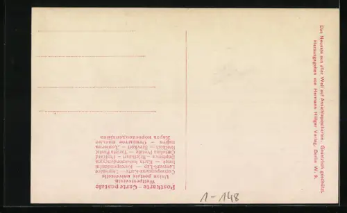 AK Potsdam, König Haakon von Norwegen und Kaiser Wilhelm