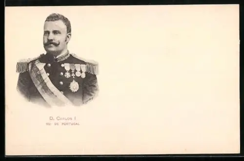 AK Carlos I., König von Portugal