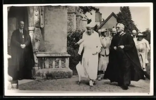 Foto-AK Queen Mary von England