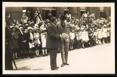 Foto-AK König Edward VIII. von England