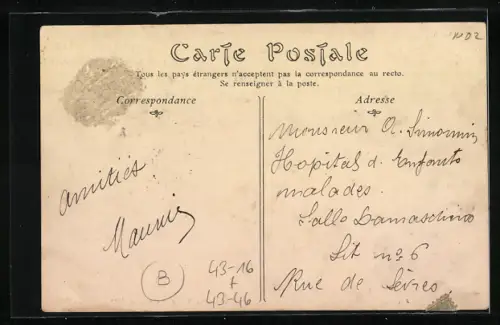 AK Paris, Les Femmes Cocher, Emanzipation