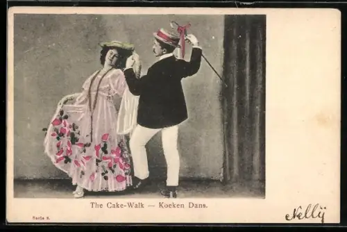 AK The Cake-Walk, Tanz