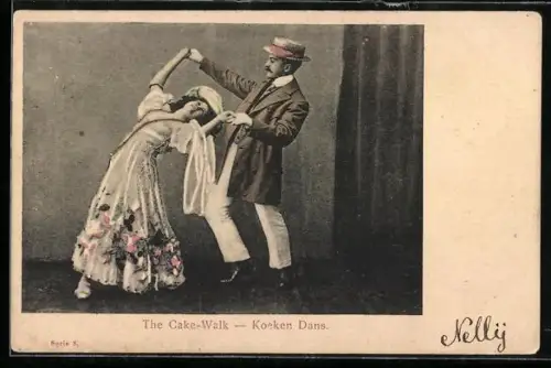 AK The Cake-Walk, Tanz