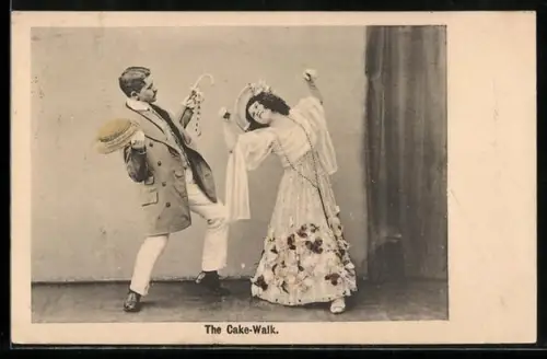 AK The Cake-Walk, Tanz