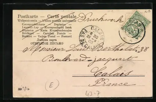 AK The Cake-Walk, Tanz