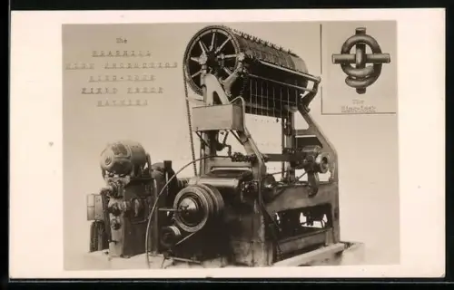 AK Reklame für Blashill High Production Ring-Lock Field Fence Machine