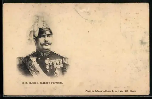 AK König Carlos I. von Portugal
