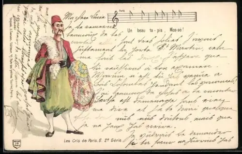 AK Paris, Verkäufer von Teppichen