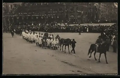 AK Hamburg, 16. Deutsches Bundesschiessen 1909