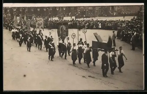 AK Hamburg, 16. Deutsches Bundesschiessen 1909