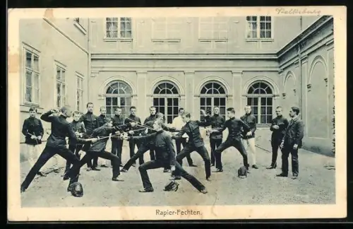AK Rapier-Fechten, Militär