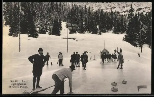 AK Männer beim Curling