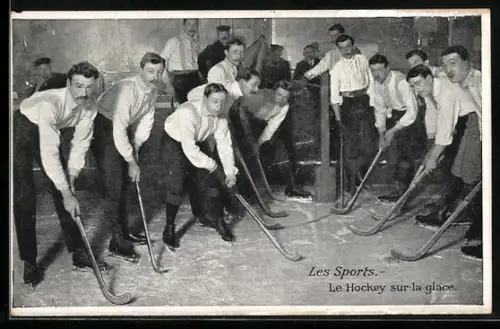 AK Le Hockey sur la glace, Eishockeyspieler