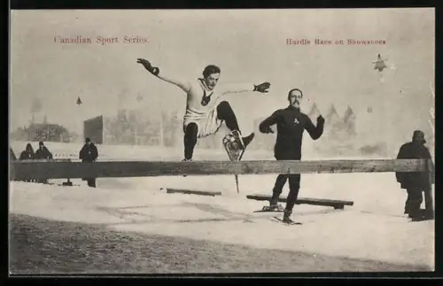 AK Hurdle Race on Snowshoes, Wintersport