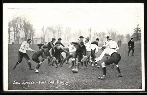 AK Les Sports, Foot Ball Rugby