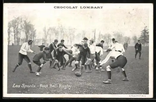 AK Les Sports, Foot Ball Rugby