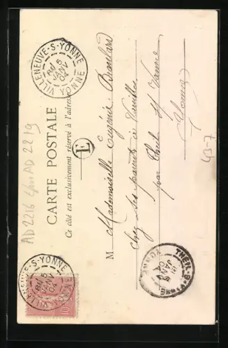 AK Lecon de Cake-Walk, L`Entrée