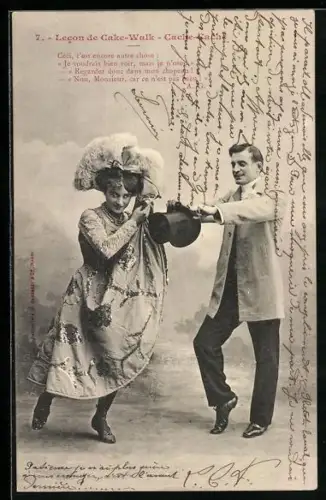 AK Lecon de Cake-Walk, Cache-Cache