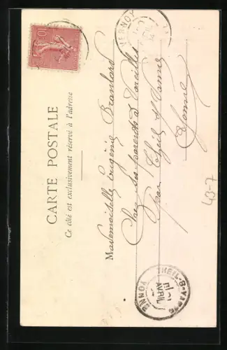 AK Lecon de Cake-Walk, Cache-Cache