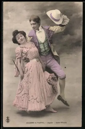 AK Allems et Vanyl, Cigale, Cake-Walck