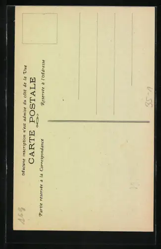 AK Modelle verschiedener Vorhängeschlösser französischer Fabrikation, Reklame