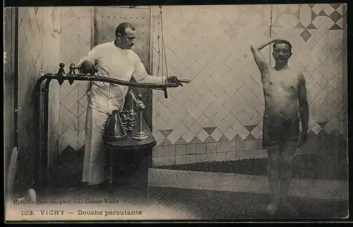 AK Vichy, Douche percurante