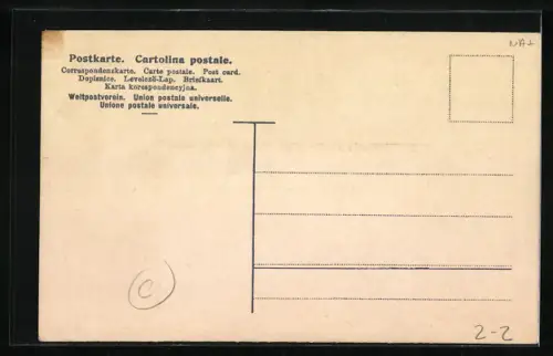 AK Toronto, Donald Taylor, Yuletide and Philatelic 1931, Briefmarken