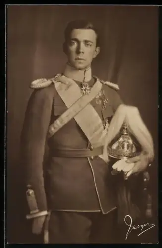 AK Prinz Gustav Adolf, Herzog von Västerbotten