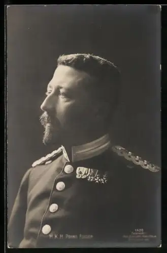 AK Prinz Eugen von Schweden