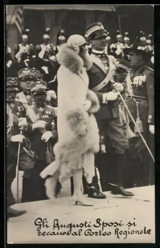 AK Gli Augusti Sposi si recous al Cortes Regionale