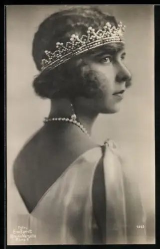 AK Tochter des Belgischen Königs, Gattin des Italienischen Kronprinzen