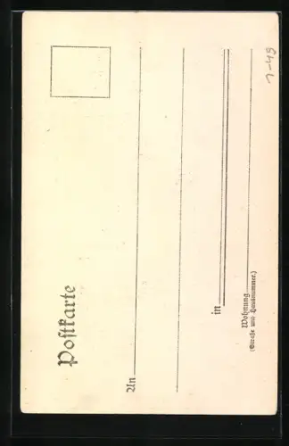 AK Der Besuch des Königs Victor Emanuel III. von Italien im August 1902, Kaiser Wilhelm II. u. Kronprinz Wilhelm