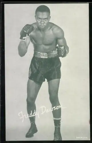 AK Boxer Freddy Dawson