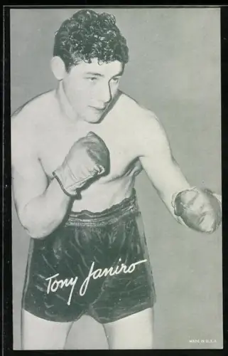 AK Boxer Tony Janiro