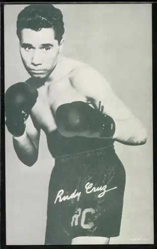 AK Boxer Rudy Cruz