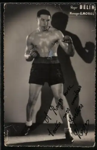 AK Boxer Roger Belin