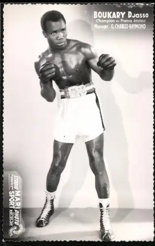 AK Boxer Boukary Djasso
