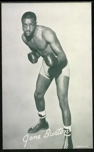 AK Boxer Gene Burton