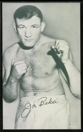 AK Boxer Jon Baksi im Porträt