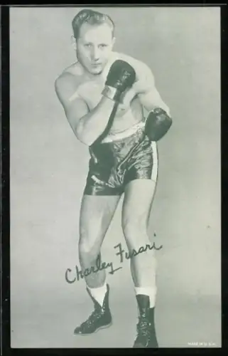 AK Boxer Charley Fusari
