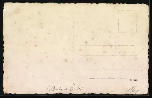 AK Waldneukirchen, Glockenweihe 25. März 1923, Drei Glocken auf einem Karren